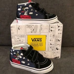 Vans T Sk8- Mid Reissue Peanuts Sneaker